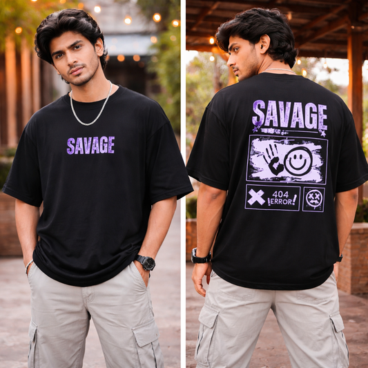 Unisex Oversized SAVAGE T-Shirt