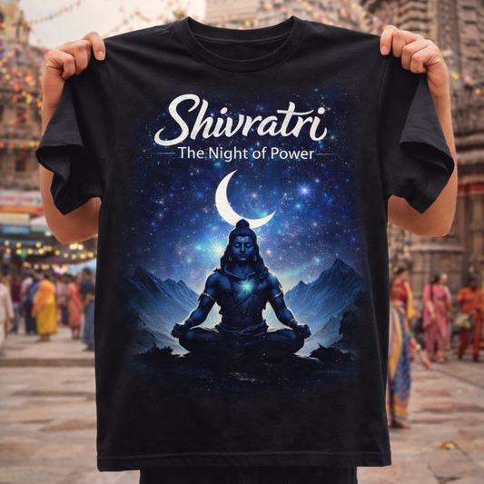 Unisex Shivratri Special T-shirt
