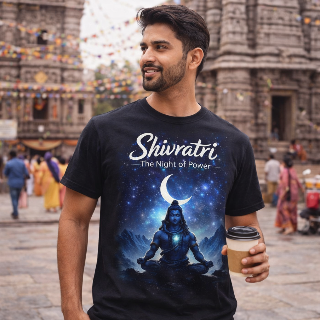 Unisex Shivratri Special T-shirt