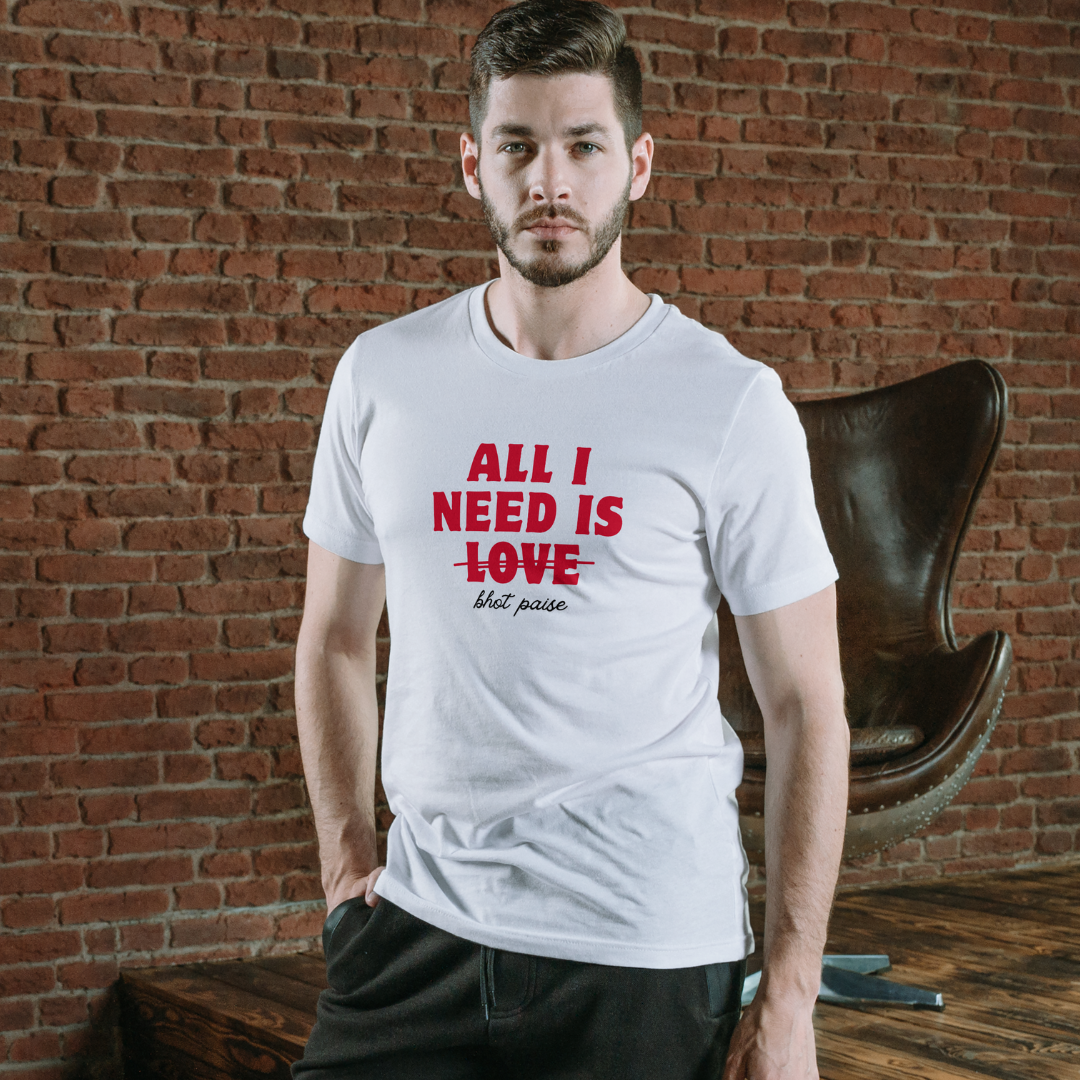 Unisex Printed T-shirt