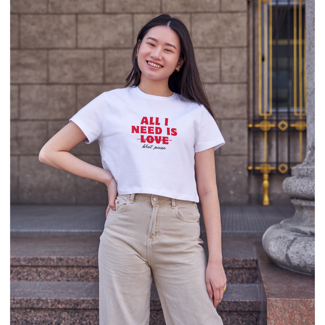 Unisex Printed T-shirt